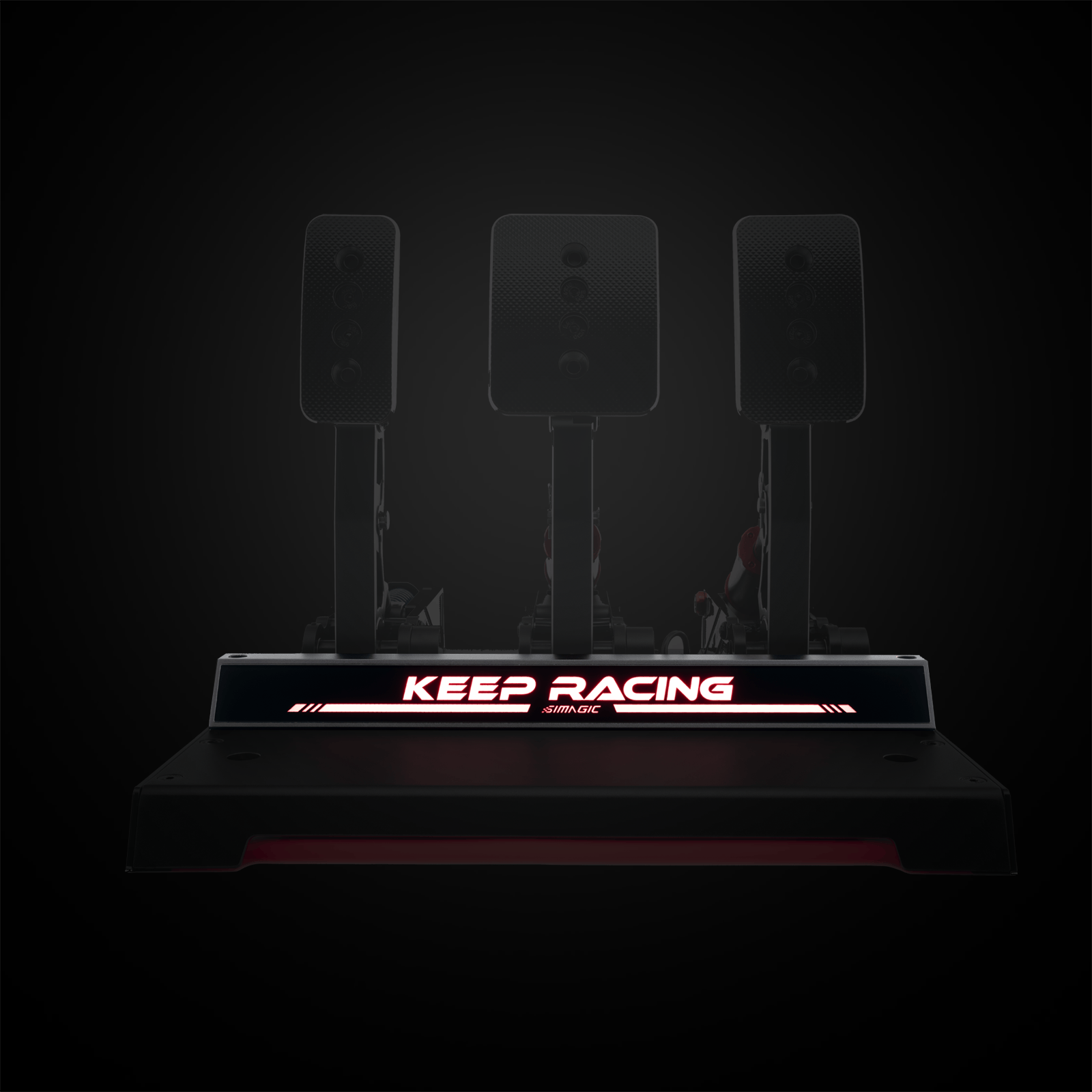 Kies-Motorsports SIM HQ SIMAGIC Sim Ray-Heel Stop