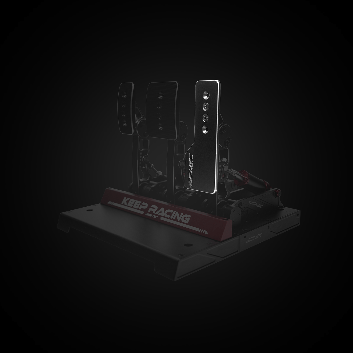 Kies-Motorsports SIM HQ SIMAGIC Simagic P1000 Long Throttle Pedal Face