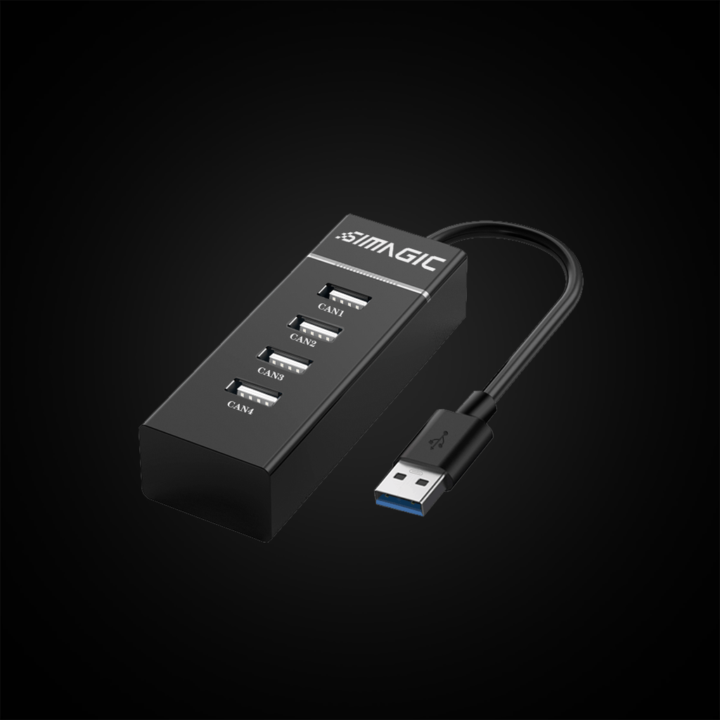 Kies-Motorsports SIM HQ SIMAGIC - Wheelbase USB Extender