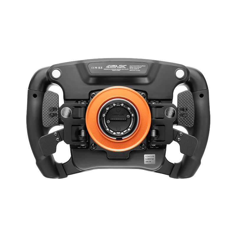 Kies-Motorsports SIM HQ SIMAGIC - Zeus Formula Steering Wheel - PRE-ORDER