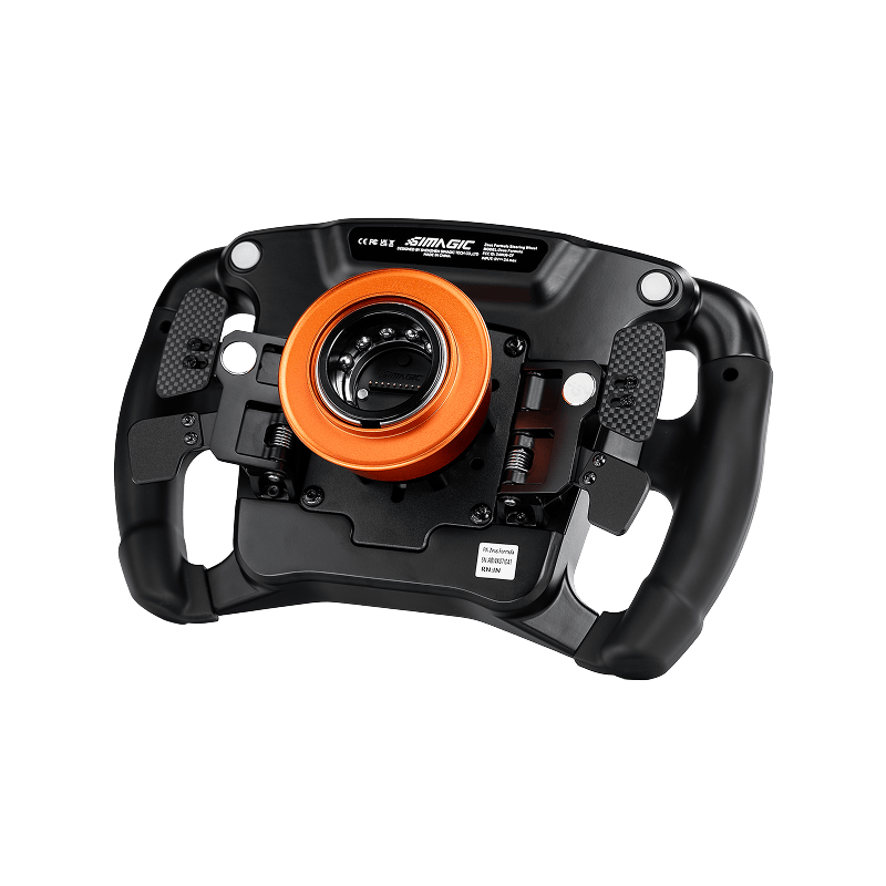 Kies-Motorsports SIM HQ SIMAGIC - Zeus Formula Steering Wheel - PRE-ORDER