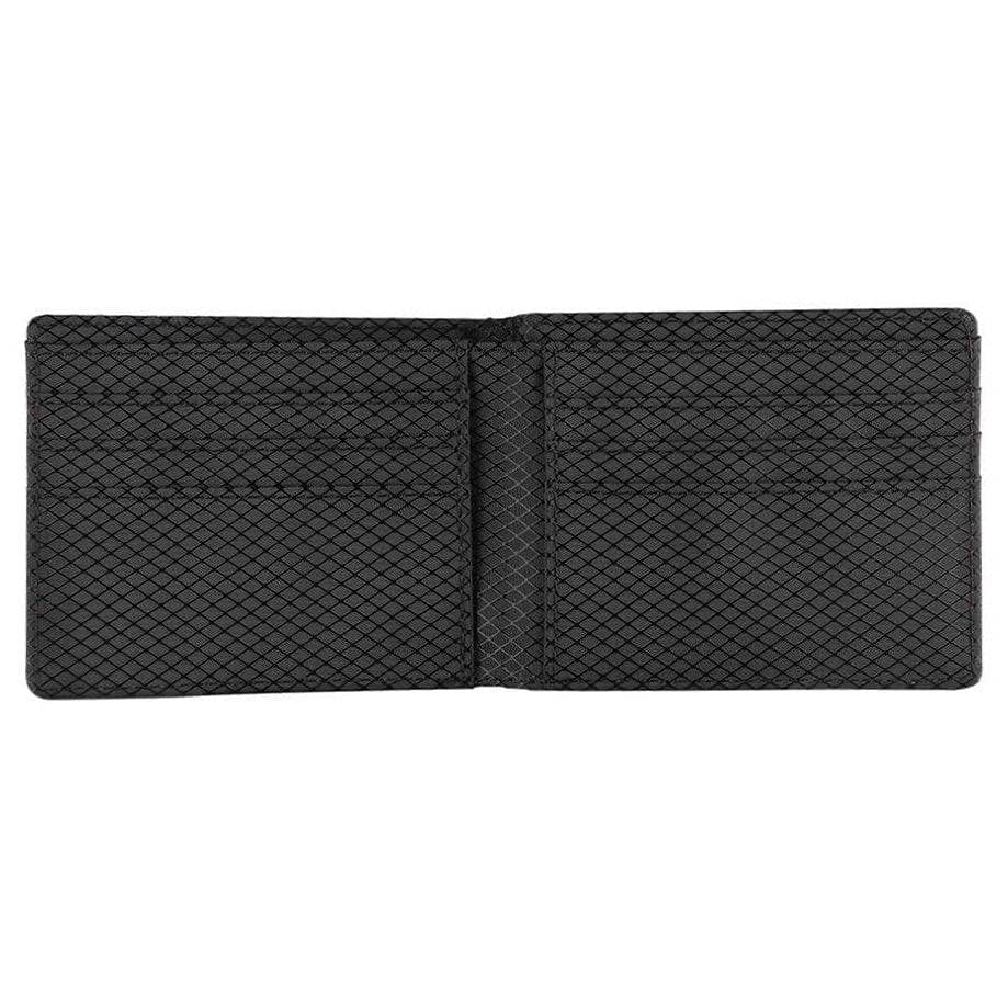 Kies-Motorsports Simply Carbon Fiber Alcantara & Carbon Fiber Bi-Fold Wallet