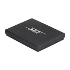Kies-Motorsports Simply Carbon Fiber Alcantara & Carbon Fiber Bi-Fold Wallet