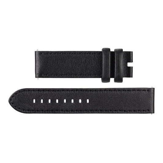 Kies-Motorsports Simply Carbon Fiber APOLLO Series Black Leather Strap