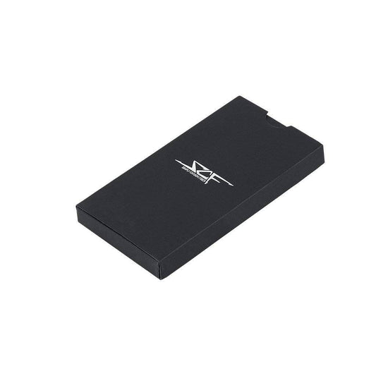 Kies-Motorsports Simply Carbon Fiber APOLLO Series Black Leather Strap