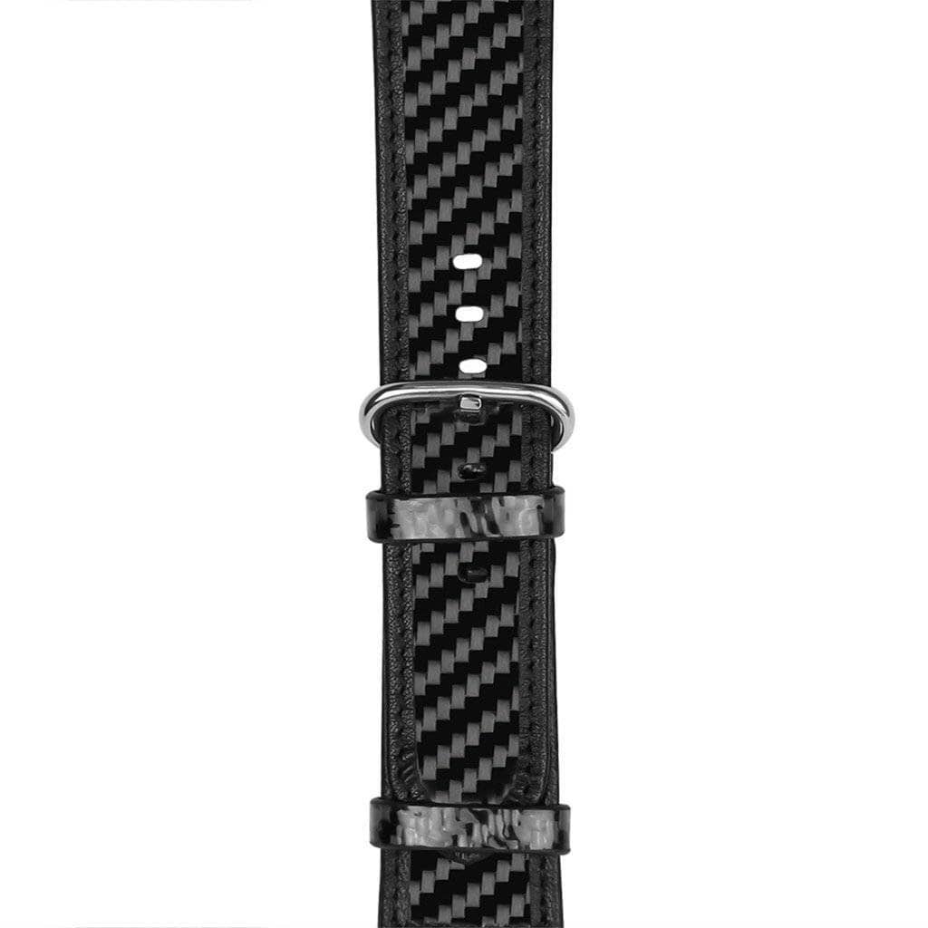 Kies-Motorsports Simply Carbon Fiber Apple Watch Real Carbon Fiber Strap For 42mm & 44mm