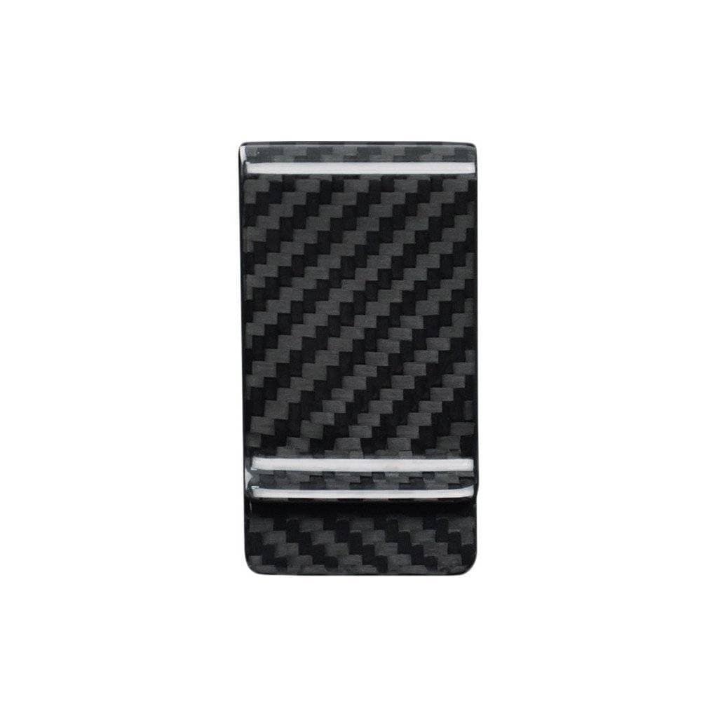 Kies-Motorsports Simply Carbon Fiber Black Carbon Fiber Money Clip