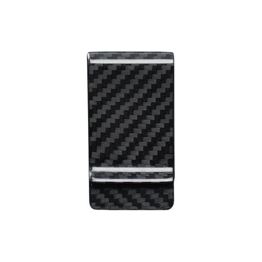 Kies-Motorsports Simply Carbon Fiber Black Carbon Fiber Money Clip
