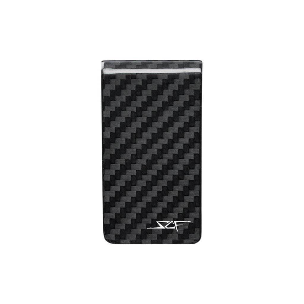 Kies-Motorsports Simply Carbon Fiber Black Carbon Fiber Money Clip