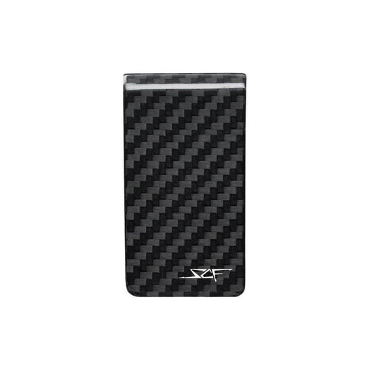 Kies-Motorsports Simply Carbon Fiber Black Carbon Fiber Money Clip