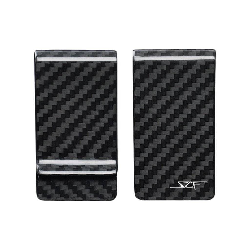 Kies-Motorsports Simply Carbon Fiber Black Carbon Fiber Money Clip