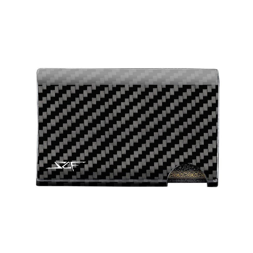 Kies-Motorsports Simply Carbon Fiber Carbon Fiber Cash & Card Slim Wallet