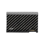 Kies-Motorsports Simply Carbon Fiber Carbon Fiber Cash & Card Slim Wallet