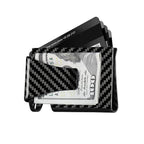 Kies-Motorsports Simply Carbon Fiber Carbon Fiber Cash & Card Slim Wallet