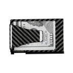 Kies-Motorsports Simply Carbon Fiber Carbon Fiber Cash & Card Slim Wallet