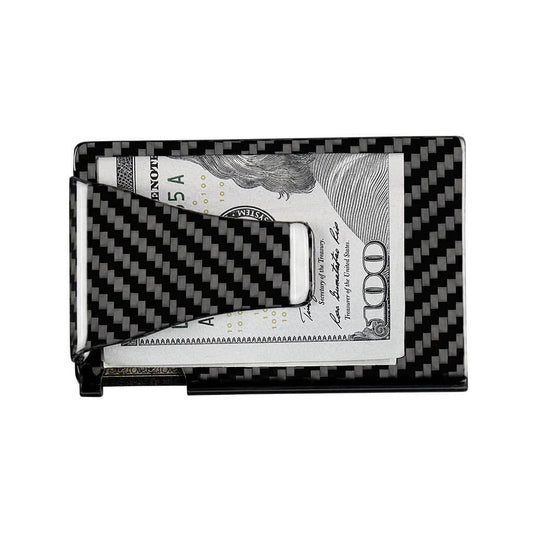 Kies-Motorsports Simply Carbon Fiber Carbon Fiber Cash & Card Slim Wallet