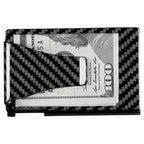 Kies-Motorsports Simply Carbon Fiber Carbon Fiber Cash & Card Slim Wallet
