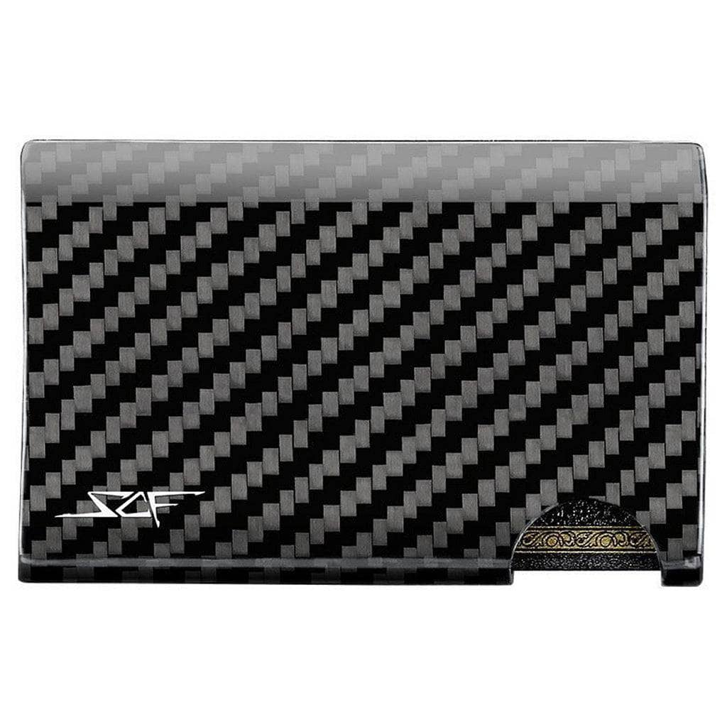 Kies-Motorsports Simply Carbon Fiber Carbon Fiber Cash & Card Slim Wallet