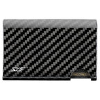 Kies-Motorsports Simply Carbon Fiber Carbon Fiber Cash & Card Slim Wallet