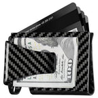 Kies-Motorsports Simply Carbon Fiber Carbon Fiber Cash & Card Slim Wallet