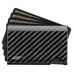 Kies-Motorsports Simply Carbon Fiber Carbon Fiber Cash & Card Slim Wallet