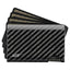 Kies-Motorsports Simply Carbon Fiber Carbon Fiber Cash & Card Slim Wallet