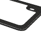 Kies-Motorsports Simply Carbon Fiber Carbon Fiber Motorcycle License Plate Frame