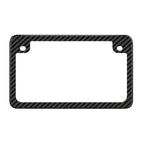 Kies-Motorsports Simply Carbon Fiber Carbon Fiber Motorcycle License Plate Frame