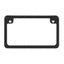 Kies-Motorsports Simply Carbon Fiber Carbon Fiber Motorcycle License Plate Frame