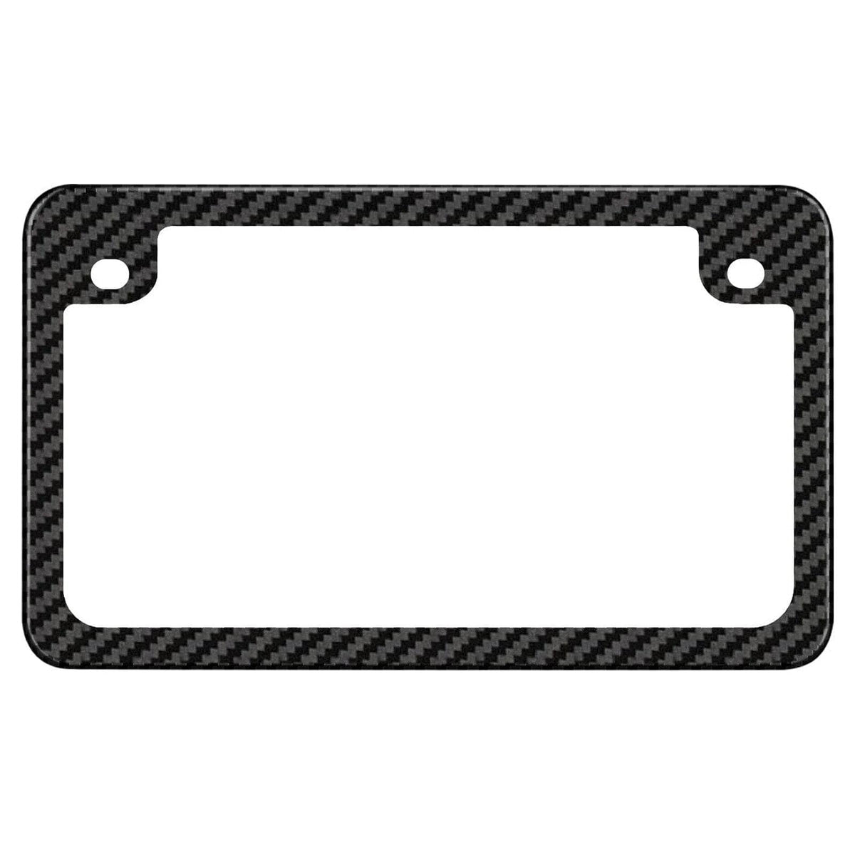 Kies-Motorsports Simply Carbon Fiber Carbon Fiber Motorcycle License Plate Frame Main image