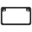 Kies-Motorsports Simply Carbon Fiber Carbon Fiber Motorcycle License Plate Frame