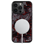 Kies-Motorsports Simply Carbon Fiber Classic Lava Forged iPhone Case