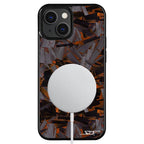 Kies-Motorsports Simply Carbon Fiber Classic Lava Forged iPhone Case