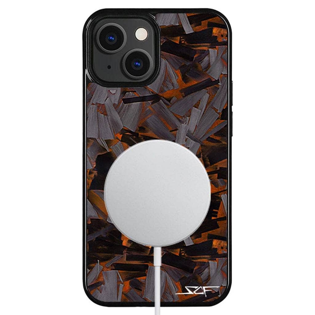 Kies-Motorsports Simply Carbon Fiber Classic Lava Forged iPhone Case