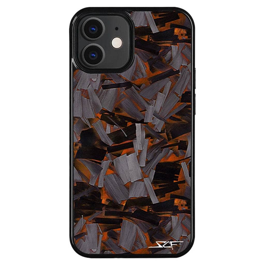 Kies-Motorsports Simply Carbon Fiber Classic Lava Forged iPhone Case