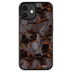 Kies-Motorsports Simply Carbon Fiber Classic Lava Forged iPhone Case
