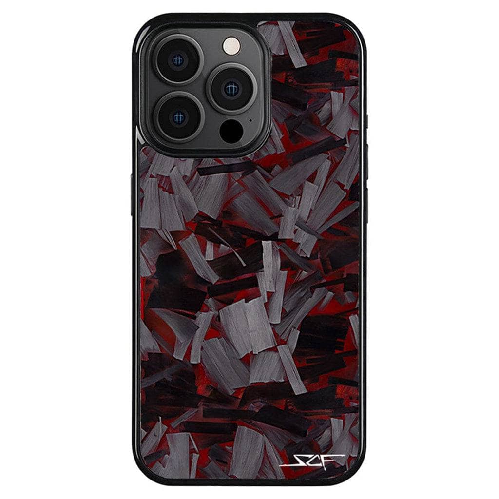 Kies-Motorsports Simply Carbon Fiber Classic Lava Forged iPhone Case