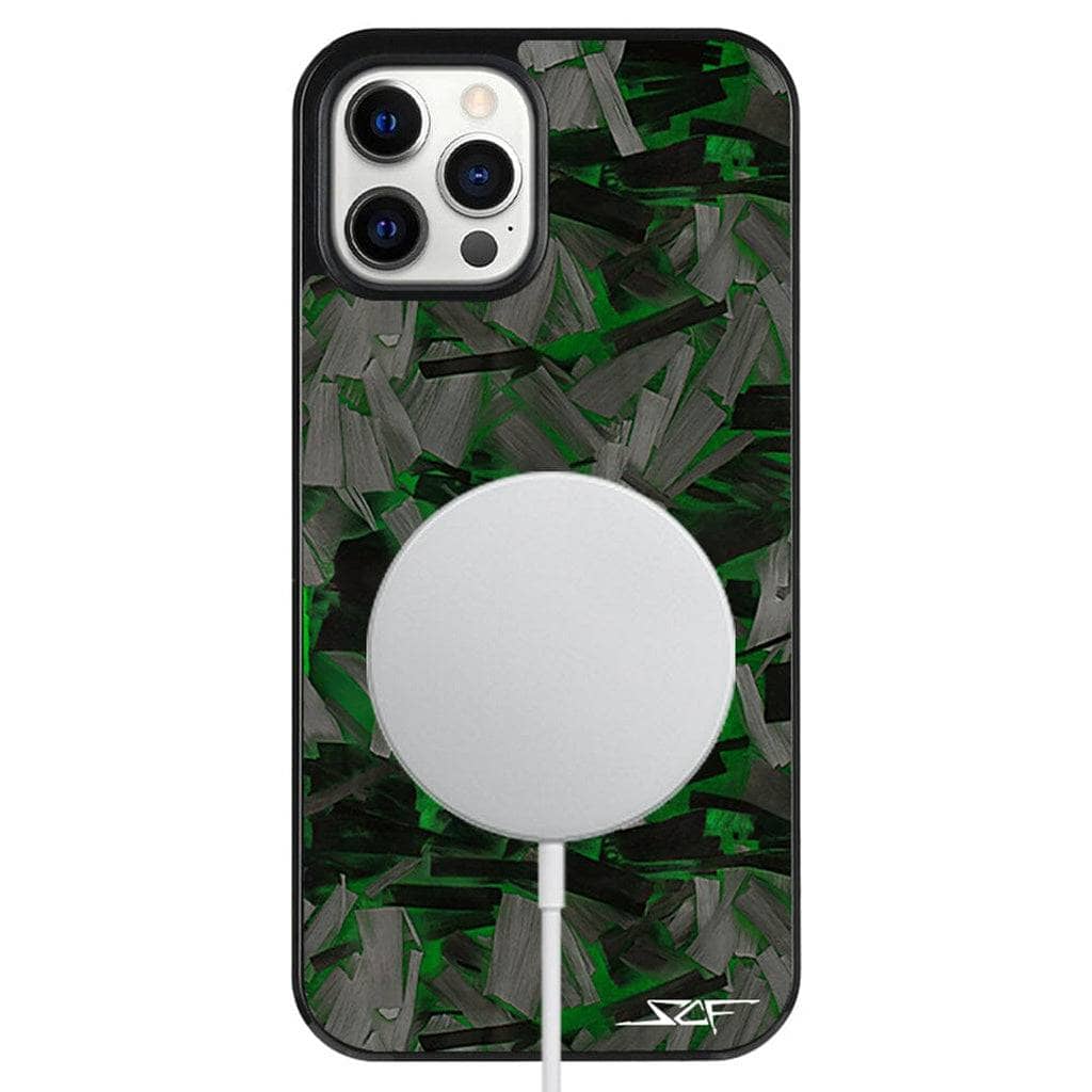 Kies-Motorsports Simply Carbon Fiber Classic Lava Forged iPhone Case