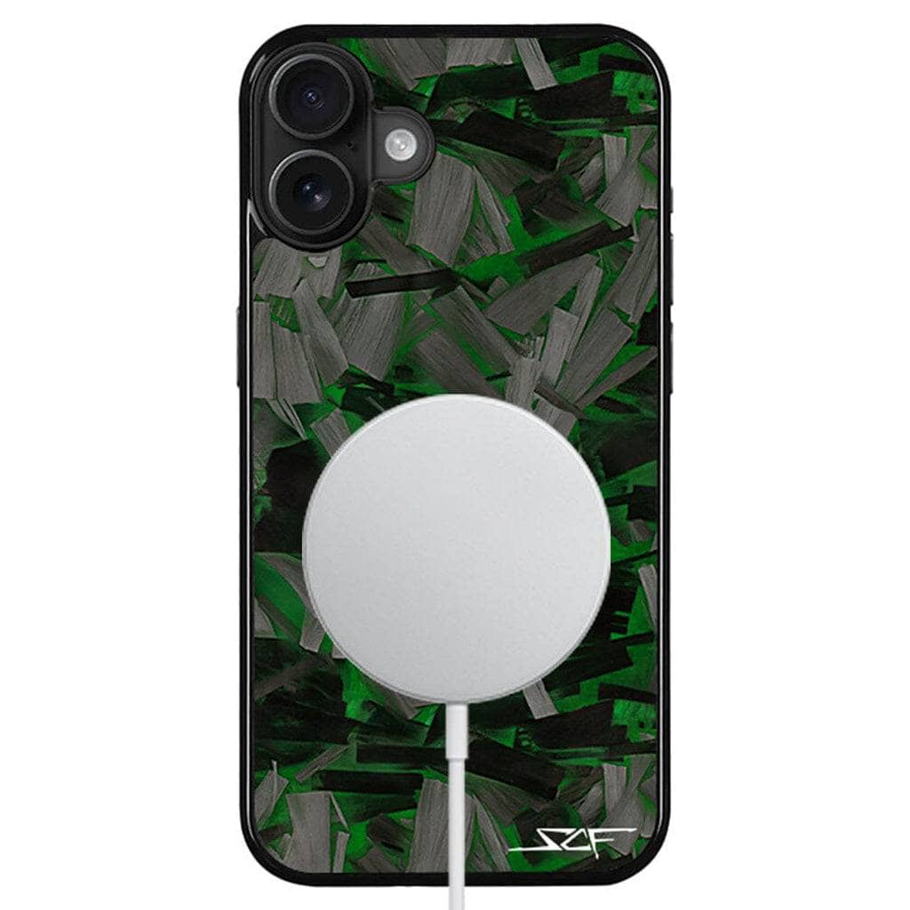 Kies-Motorsports Simply Carbon Fiber Classic Lava Forged iPhone Case