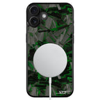 Kies-Motorsports Simply Carbon Fiber Classic Lava Forged iPhone Case