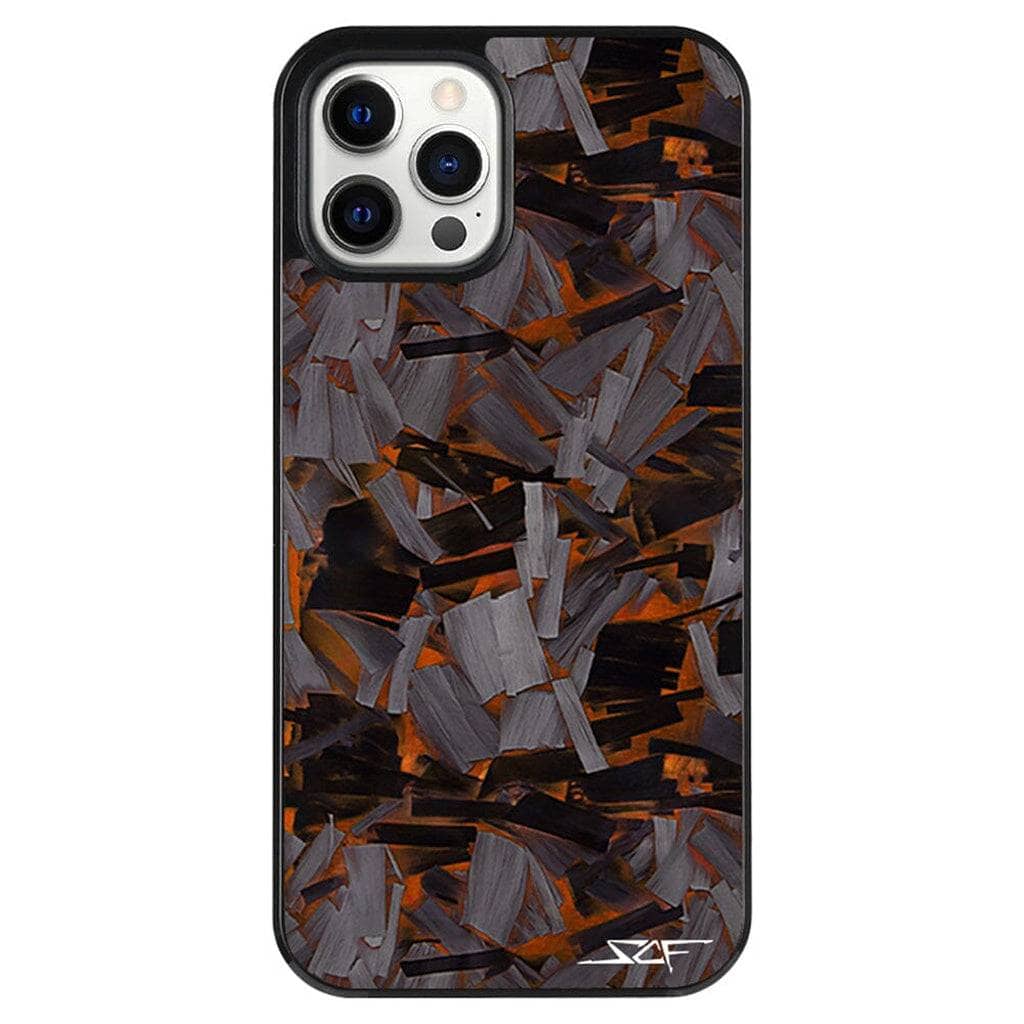 Kies-Motorsports Simply Carbon Fiber Classic Lava Forged iPhone Case