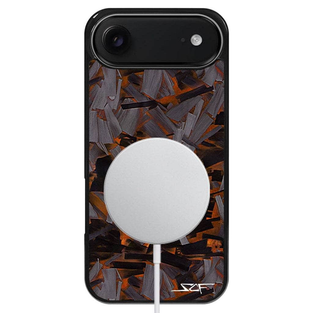 Kies-Motorsports Simply Carbon Fiber Classic Lava Forged iPhone Case