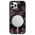 Kies-Motorsports Simply Carbon Fiber Classic Lava Forged iPhone Case