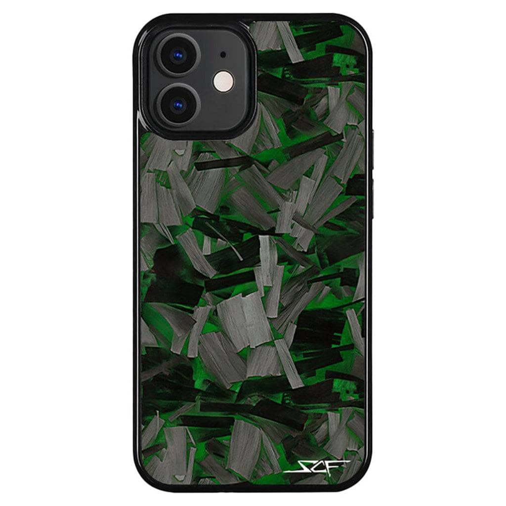 Kies-Motorsports Simply Carbon Fiber Classic Lava Forged iPhone Case