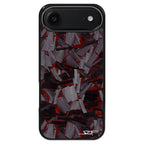 Kies-Motorsports Simply Carbon Fiber Classic Lava Forged iPhone Case