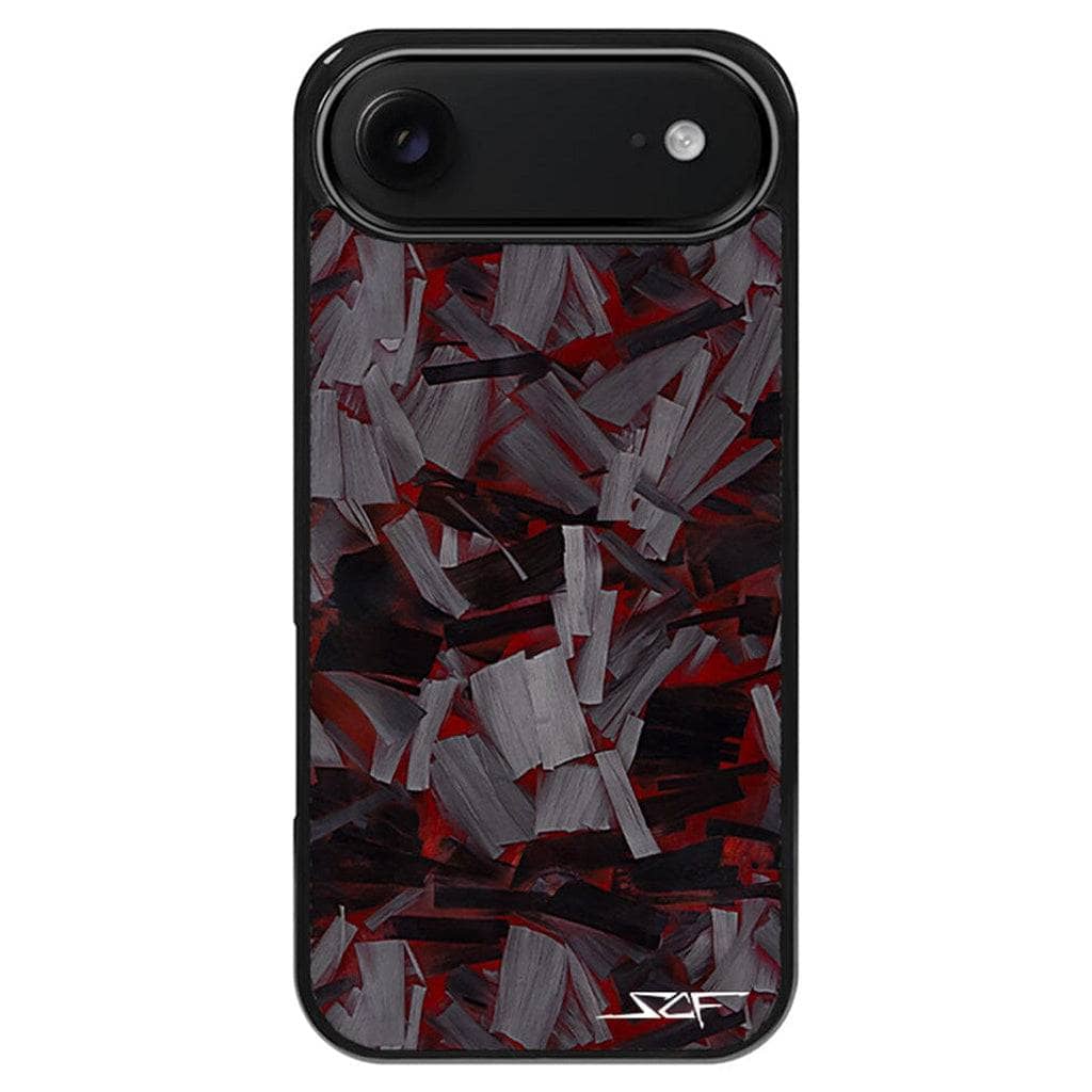 Kies-Motorsports Simply Carbon Fiber Classic Lava Forged iPhone Case