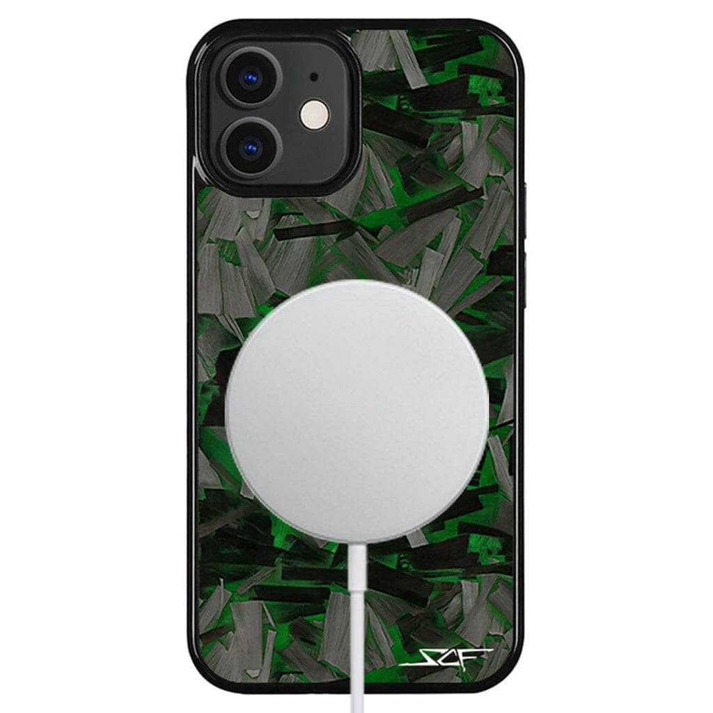 Kies-Motorsports Simply Carbon Fiber Classic Lava Forged iPhone Case