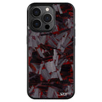 Kies-Motorsports Simply Carbon Fiber Classic Lava Forged iPhone Case