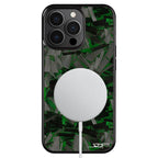 Kies-Motorsports Simply Carbon Fiber Classic Lava Forged iPhone Case