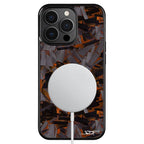 Kies-Motorsports Simply Carbon Fiber Classic Lava Forged iPhone Case